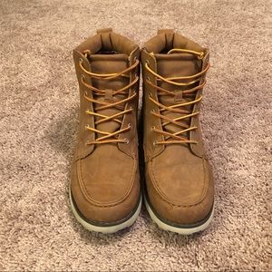 Men’s Target Suede Boots